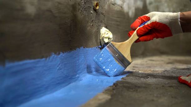 Large-scale Exterior Waterproofing work completed in Echola, AL by SJ Waterproofing Pros